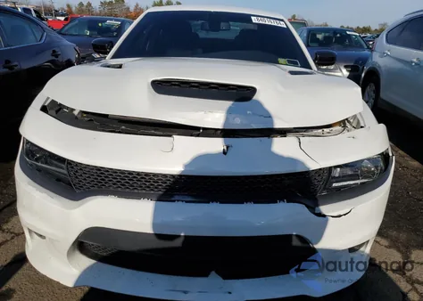 2021 Dodge Charger R/T из США, поврежденный, VIN 2C3CDXCT1MH522108